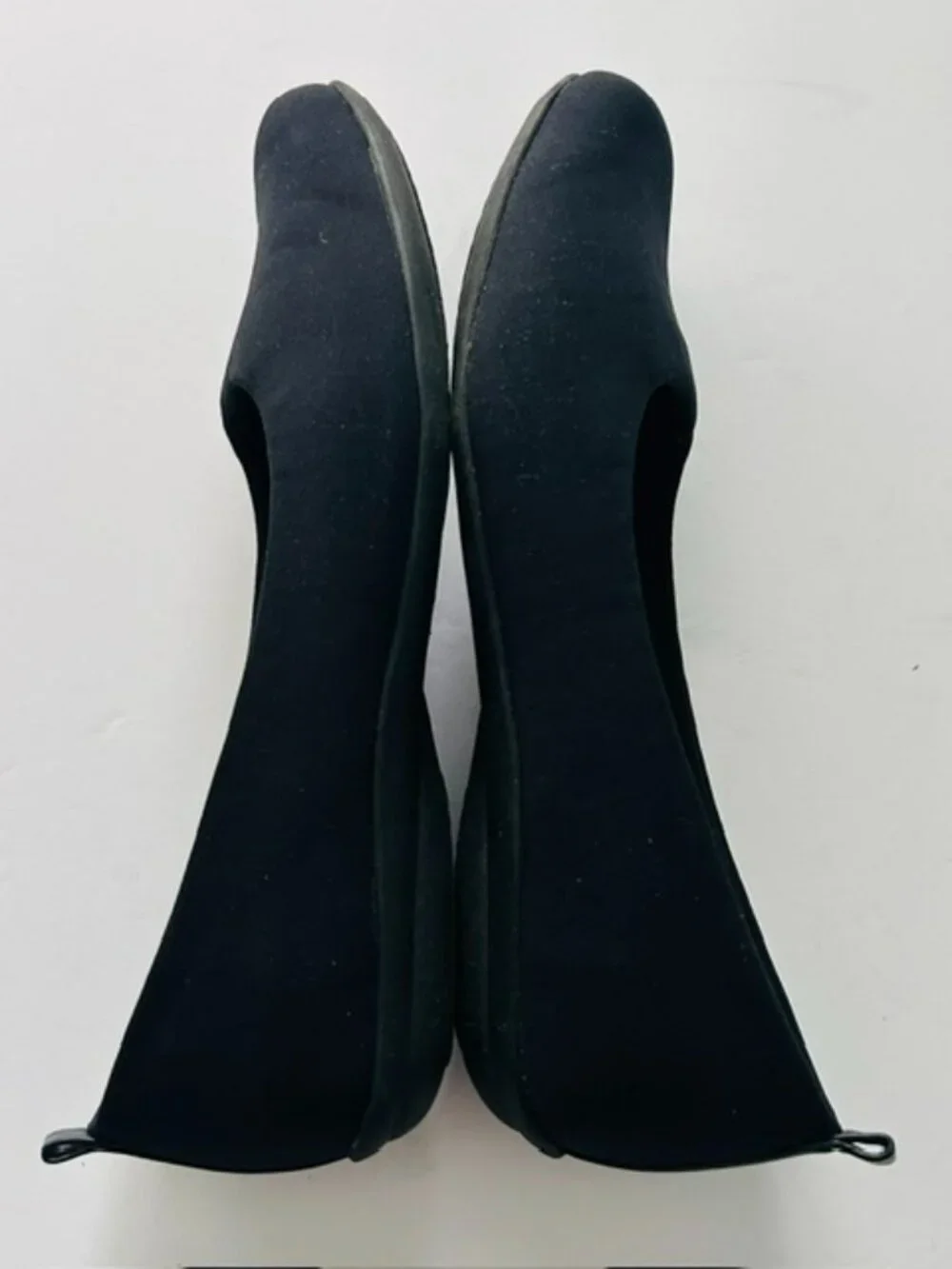 NWT Women's Mootsies Tootsies Flat Black Shoes, Size 8M